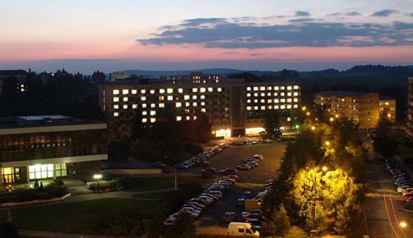 Žďárský hotel Jehla Žďár nad Sázavou